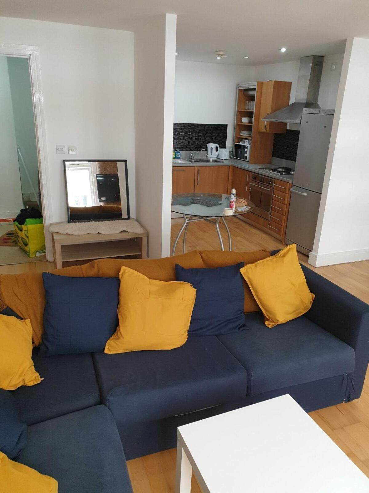 Fab Manchester City New One Bed Apartment Exteriör bild