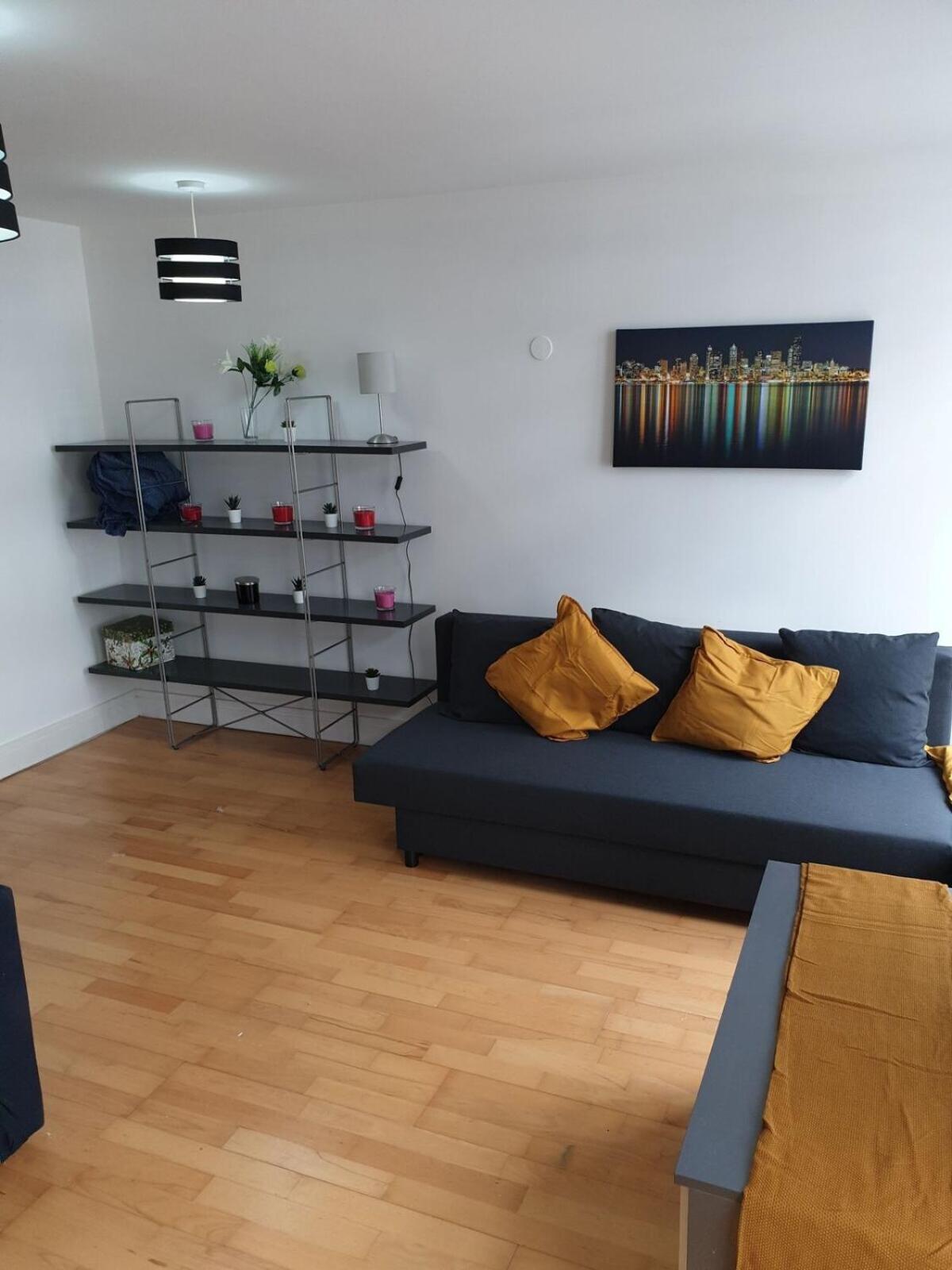 Fab Manchester City New One Bed Apartment Exteriör bild