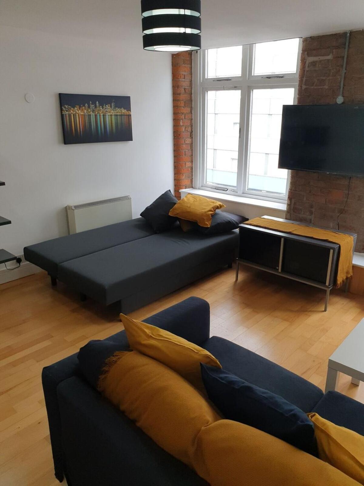 Fab Manchester City New One Bed Apartment Exteriör bild